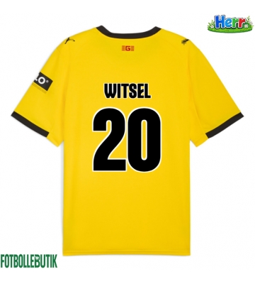 Girona Axel Witsel #20 Bortatröja 2025-26 Kortärmad